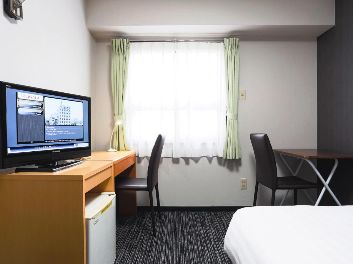Business Hotel Sunpalace Tokió Kültér fotó