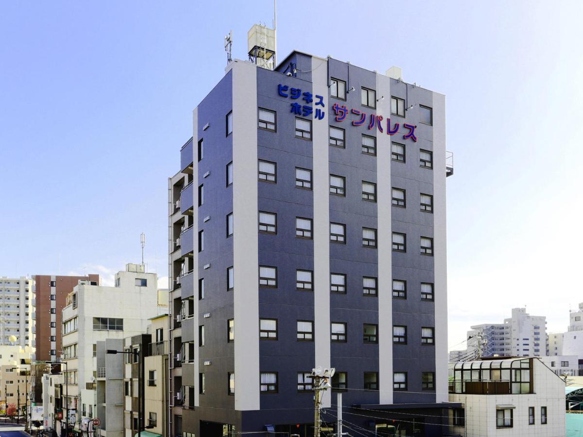 Business Hotel Sunpalace Tokió Kültér fotó