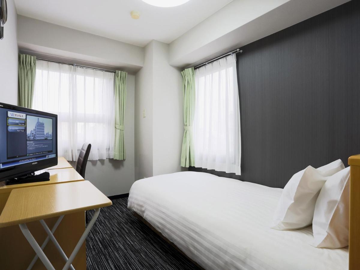 Business Hotel Sunpalace Tokió Kültér fotó